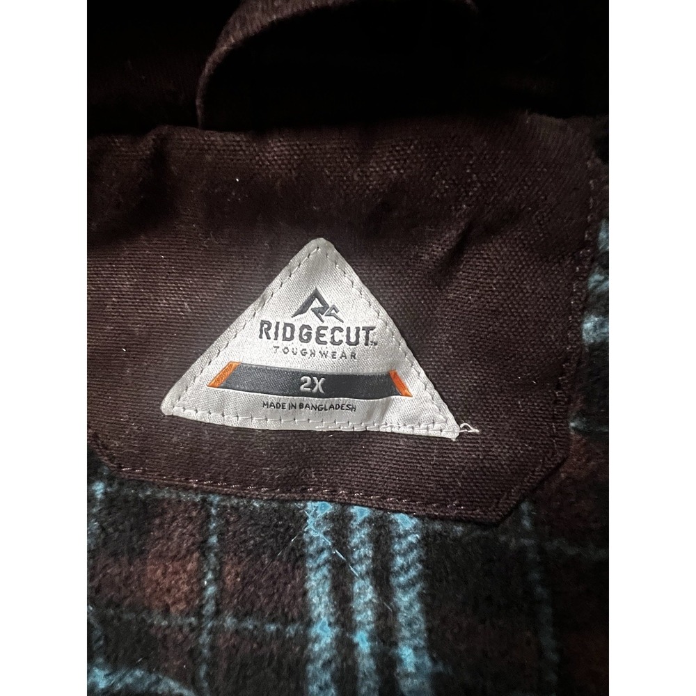 Ridgecut Women's Quilted Fleece-Lined Sand Duck Barn Coat Size 2XL - Picture 3 of 11